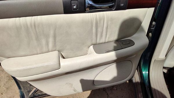 98-00 Cadillac Seville Driver Left Rear Inside Door Trim Panel Only Back Tan 503 — photo 6