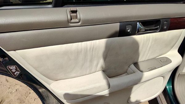 98-00 Cadillac Seville Driver Left Rear Inside Door Trim Panel Only Back Tan 503 — photo 3