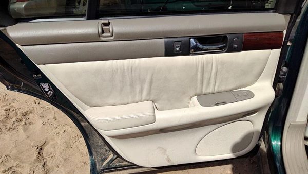 98-00 Cadillac Seville Driver Left Rear Inside Door Trim Panel Only Back Tan 503 — photo 1