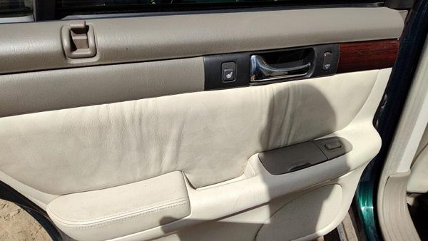 98-00 Cadillac Seville Driver Left Rear Inside Door Trim Panel Only Back Tan 503 — photo 4