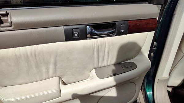 98-00 Cadillac Seville Driver Left Rear Inside Door Trim Panel Only Back Tan 503 — photo 5