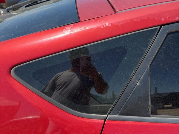 2004-2009 Passenger Right Rear Quarter Glass Back Side Window Oem Hatchback — photo 3