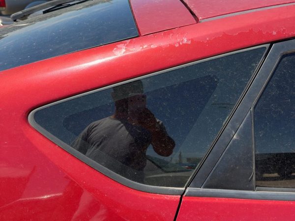 2004-2009 Passenger Right Rear Quarter Glass Back Side Window Oem Hatchback — photo 4