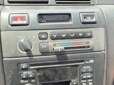 98-99 Maxima Temperature Control Module In Dash Heater Ac Head Unit Oem Manual