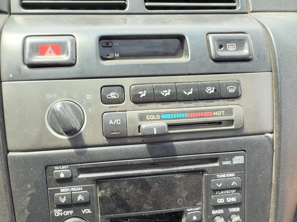98-99 Maxima Temperature Control Module In Dash Heater Ac Head Unit Oem Manual — photo 1
