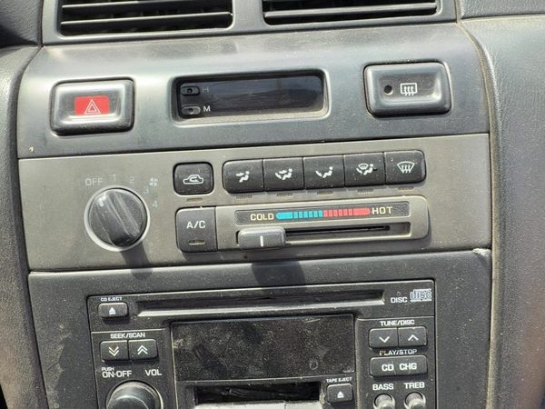 98-99 Maxima Temperature Control Module In Dash Heater Ac Head Unit Oem Manual — photo 3