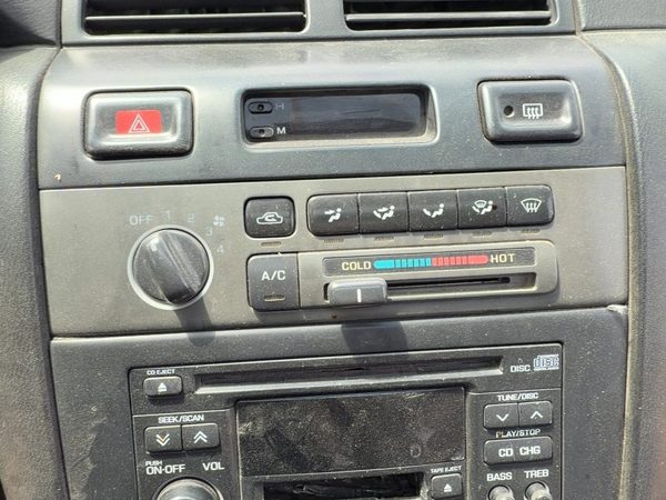 98-99 Maxima Temperature Control Module In Dash Heater Ac Head Unit Oem Manual — photo 2