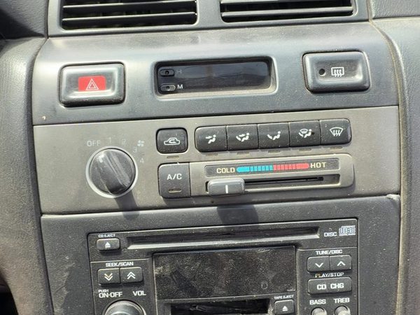 98-99 Maxima Temperature Control Module In Dash Heater Ac Head Unit Oem Manual — photo 4