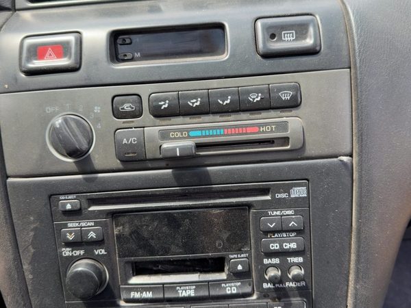 98-99 Maxima Temperature Control Module In Dash Heater Ac Head Unit Oem Manual — photo 5