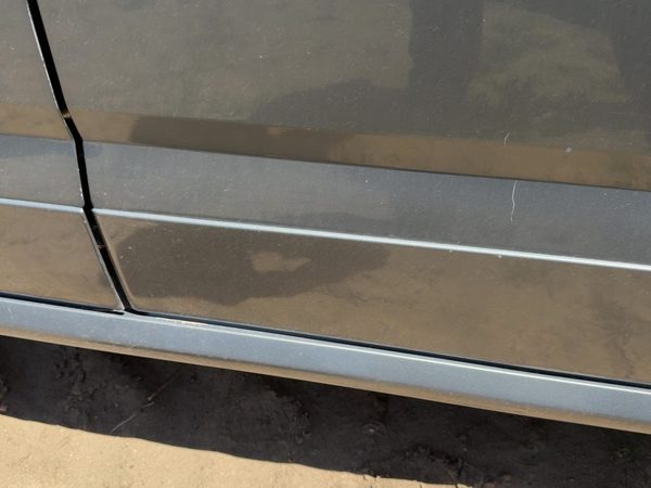 04-05 Srx Driver Left Rear Moulding From Door Oem Back Trim Strip Silver 42U — photo 4