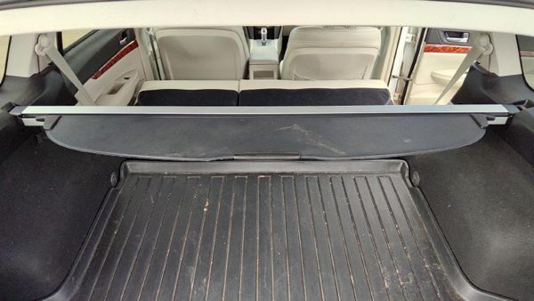 2010-2014 Subaru Legacy Outback Rear Cargo Cover Back Trunk Area Roll Out Oem — photo 5