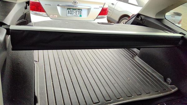 2010-2014 Subaru Legacy Outback Rear Cargo Cover Back Trunk Area Roll Out Oem — photo 6