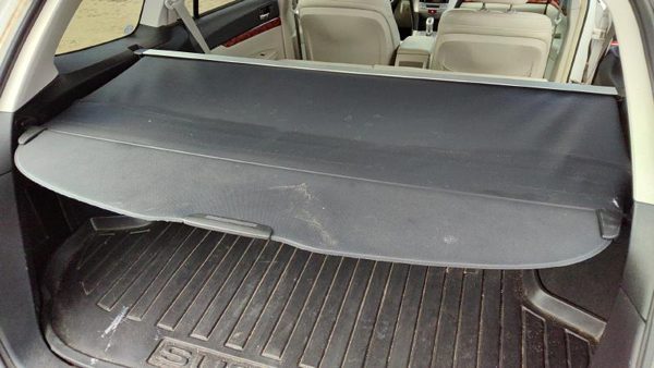 2010-2014 Subaru Legacy Outback Rear Cargo Cover Back Trunk Area Roll Out Oem — photo 4
