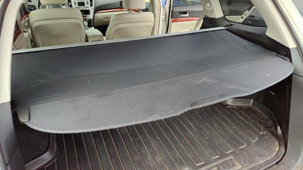 2010-2014 Subaru Legacy Outback Rear Cargo Cover Back Trunk Area Roll Out Oem — photo 3