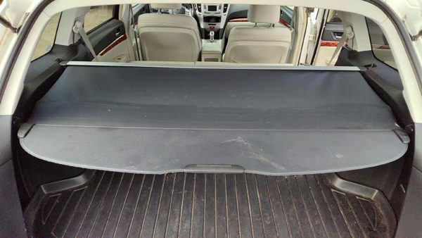2010-2014 Subaru Legacy Outback Rear Cargo Cover Back Trunk Area Roll Out Oem — photo 2