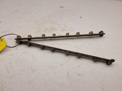 2009 Chevy Silverado 1500 Aluminum Rocker Spacer Rail Set Pair Oem 5.3L