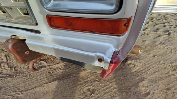 1978-1979 Ford F150 Driver Left Front Turn Signal Light Lamp Oem Fender Mounted — photo 2