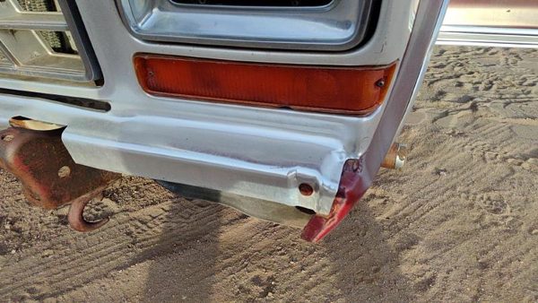 1978-1979 Ford F150 Driver Left Front Turn Signal Light Lamp Oem Fender Mounted — photo 1