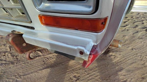 1978-1979 Ford F150 Driver Left Front Turn Signal Light Lamp Oem Fender Mounted — photo 3