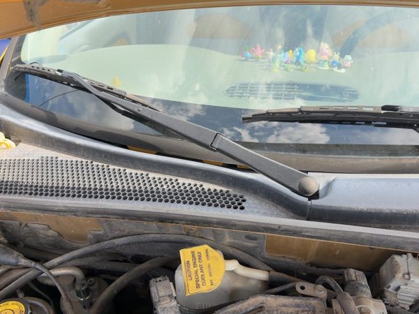 01-10 Chrysler Pt Cruiser Passenger Right Windshield Wiper Arm Oem Blade Lever — photo 1