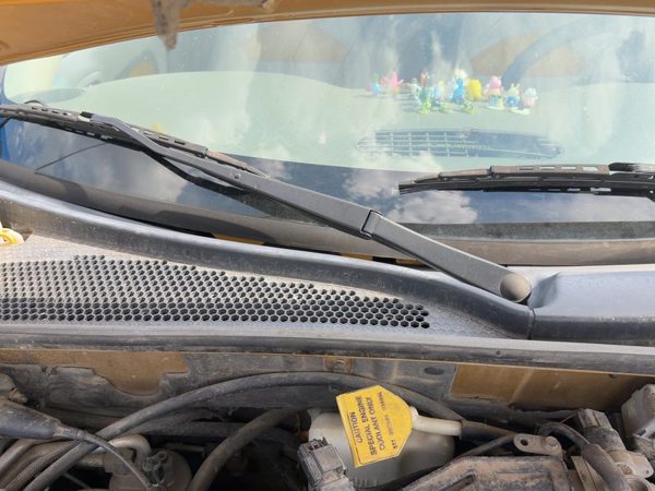 01-10 Chrysler Pt Cruiser Passenger Right Windshield Wiper Arm Oem Blade Lever — photo 2