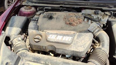 2008-2012 Chevy Malibu Engine Cover Top Plastic Shield Oem 3.6L 12596269