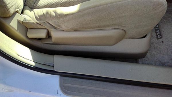 07-10 Nissan Altima Passenger Right Side Seat Trim Panel Oem Blond C — photo 2
