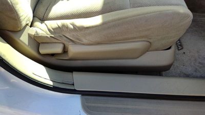 07-10 Nissan Altima Passenger Right Side Seat Trim Panel Oem Blond C