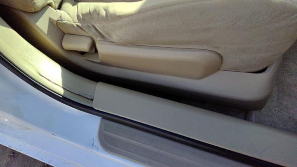 07-10 Nissan Altima Passenger Right Side Seat Trim Panel Oem Blond C — photo 3