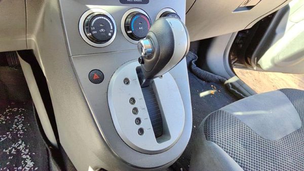 07 Sentra Floor Shifter Lever Assembly Shift Unit Automatic Transmission Black W — photo 3