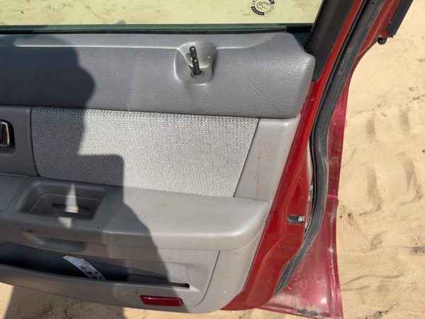 00-02 Taurus Passenger Right Front Door Trim Panel With Switches Graphite Gray — photo 2