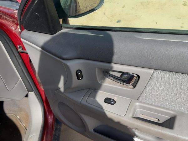 00-02 Taurus Passenger Right Front Door Trim Panel With Switches Graphite Gray — photo 5