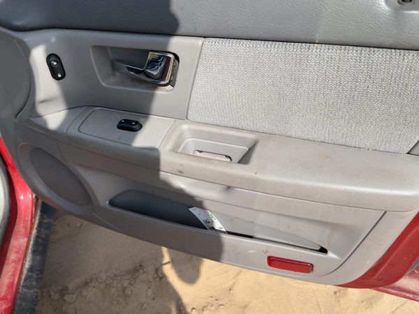 00-02 Taurus Passenger Right Front Door Trim Panel With Switches Graphite Gray — photo 7