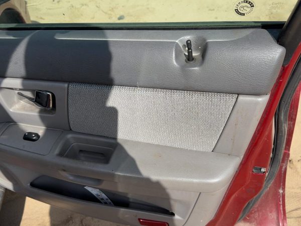 00-02 Taurus Passenger Right Front Door Trim Panel With Switches Graphite Gray — photo 4