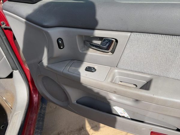 00-02 Taurus Passenger Right Front Door Trim Panel With Switches Graphite Gray — photo 8