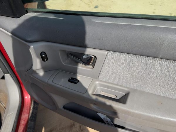 00-02 Taurus Passenger Right Front Door Trim Panel With Switches Graphite Gray — photo 6