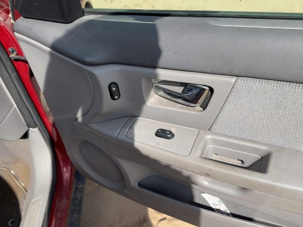 00-02 Taurus Passenger Right Front Door Trim Panel With Switches Graphite Gray — photo 9