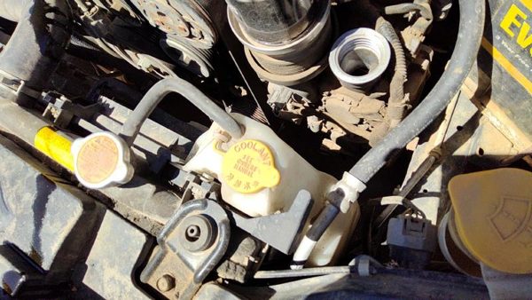 2015-21 Subaru Wrx Coolant Reservoir Radiator Overflow Tank Bottle Oem 2.0L — photo 5