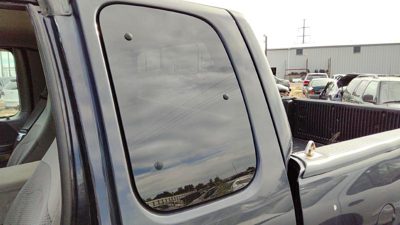 1999-04 Ford F150 Driver Left Rear Side Window Door Glass Oem Back Xl3z1829711ba