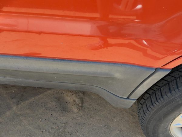 2001-2007 Ford Escape Driver Left Rear Moulding From Door Oem Back Med Platinum — photo 2