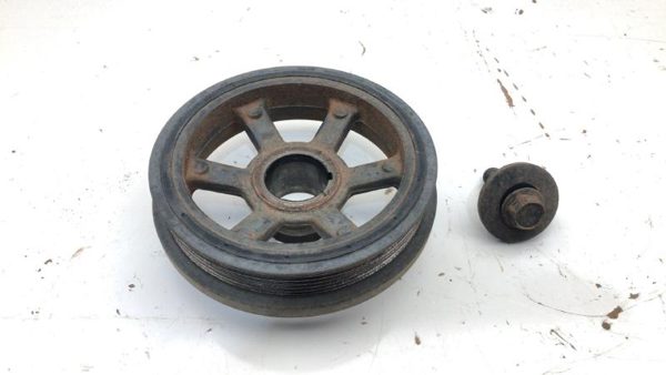 2008-2009 Pontiag G8 Harmonic Balancer Crankshaft Pulley With Bolt Oem 3.6L — photo 1