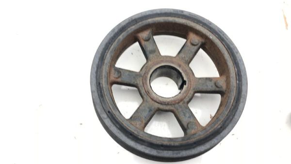 2008-2009 Pontiag G8 Harmonic Balancer Crankshaft Pulley With Bolt Oem 3.6L — photo 3