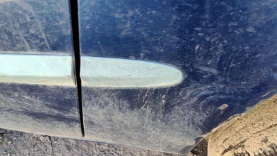 2001-2007 Dodge Caravan Driver Left Rear Moulding On Quarter Panel Oem