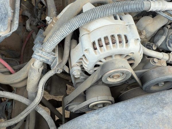 1996-2014 Chevy Silverado 1500 Mount Bracket Set For Alternator Oem 5.7L — photo 2