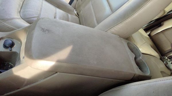2004-2005 Ford Explorer Center Console Lid Only Oem Arm Rest Fold Down Tan Gp — photo 2