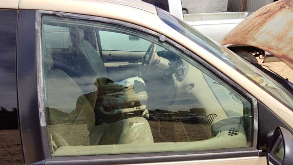 96-00 Chrysler Town & Country Passenger Right Front Side Window Door Glass Oem — photo 2