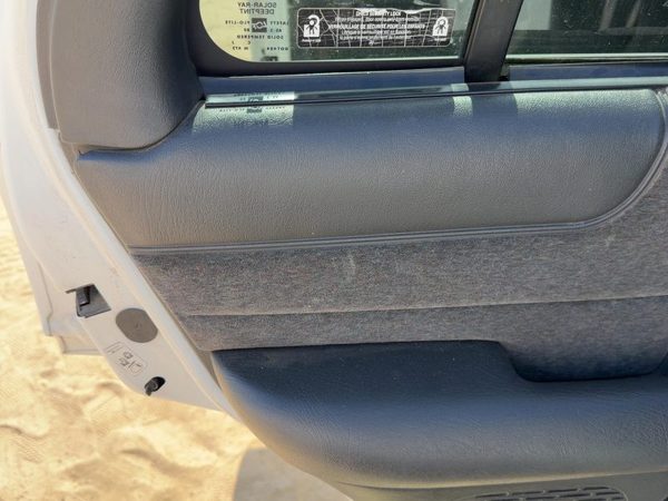 98-03 S10 Blazer Driver Left Rear Door Trim Panel With Switches Graphite 12H — photo 3