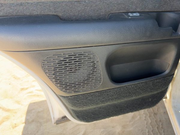 98-03 S10 Blazer Driver Left Rear Door Trim Panel With Switches Graphite 12H — photo 5