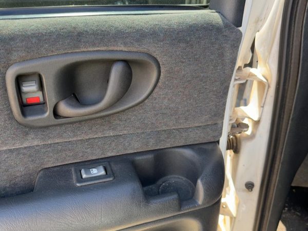 98-03 S10 Blazer Driver Left Rear Door Trim Panel With Switches Graphite 12H — photo 7