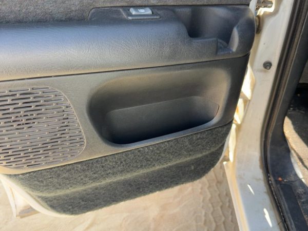 98-03 S10 Blazer Driver Left Rear Door Trim Panel With Switches Graphite 12H — photo 2